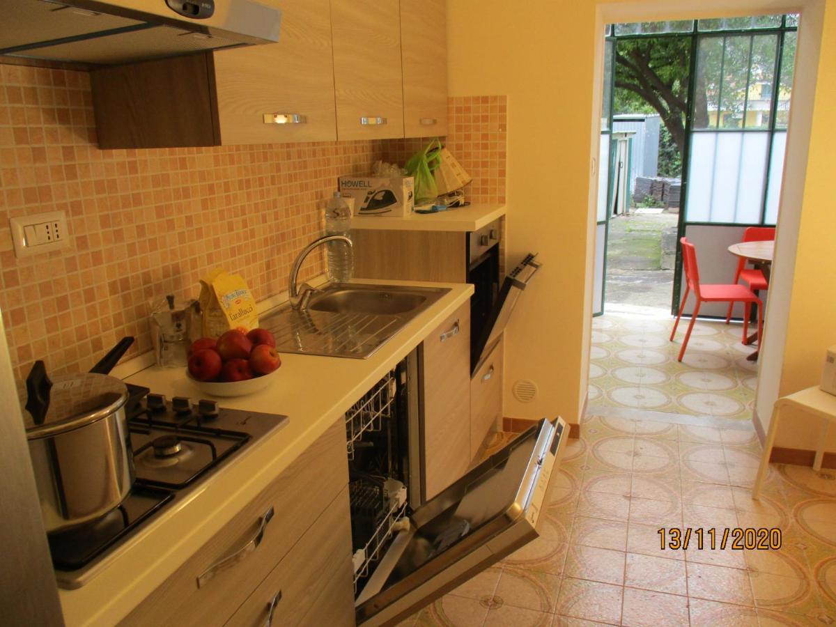 Resort Giardino Degli Aranci - Casa Lisca Baronissi Eksteriør billede